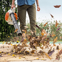 STIHL BG 56 Воздуходувное устройство STIHL 42410111758, Воздуходувные устройства бензиновые Штиль